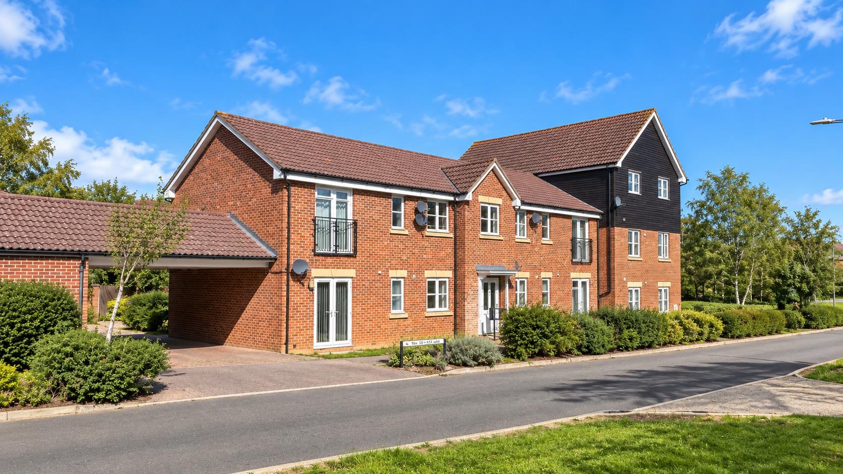 1 bed property in Otterburn Crescent, Milton Keynes